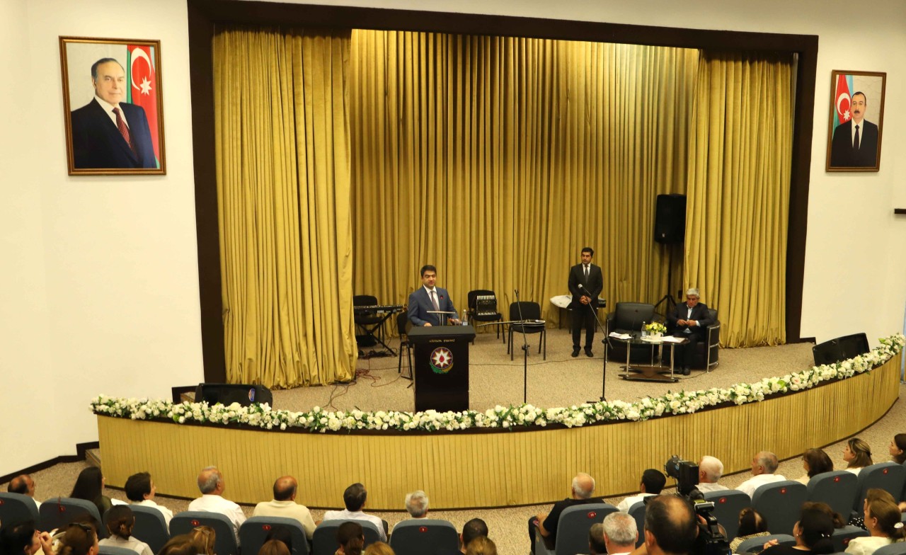 Ağstafada Barat Vüsalın 75 illik yubileyi qeyd olunub - FOTOLAR